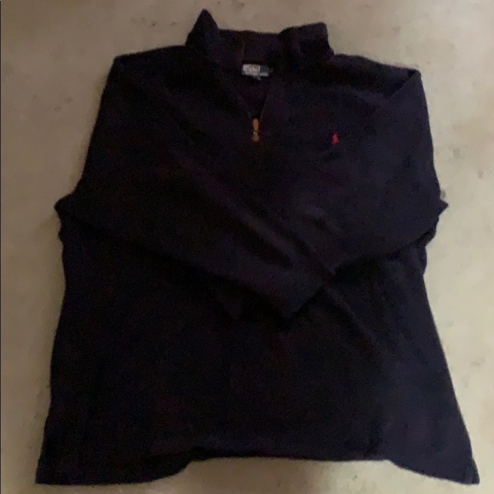 Polo 3X 1/4 zip sweater